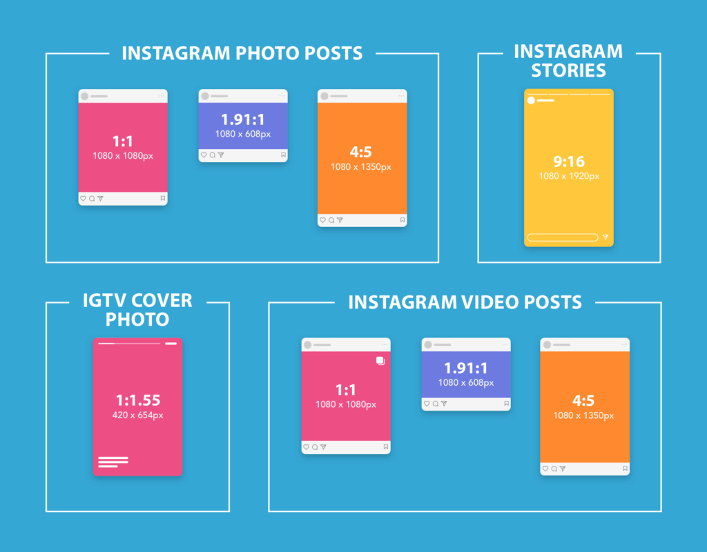 Perfect Instagram Post Size For Creators and Designers